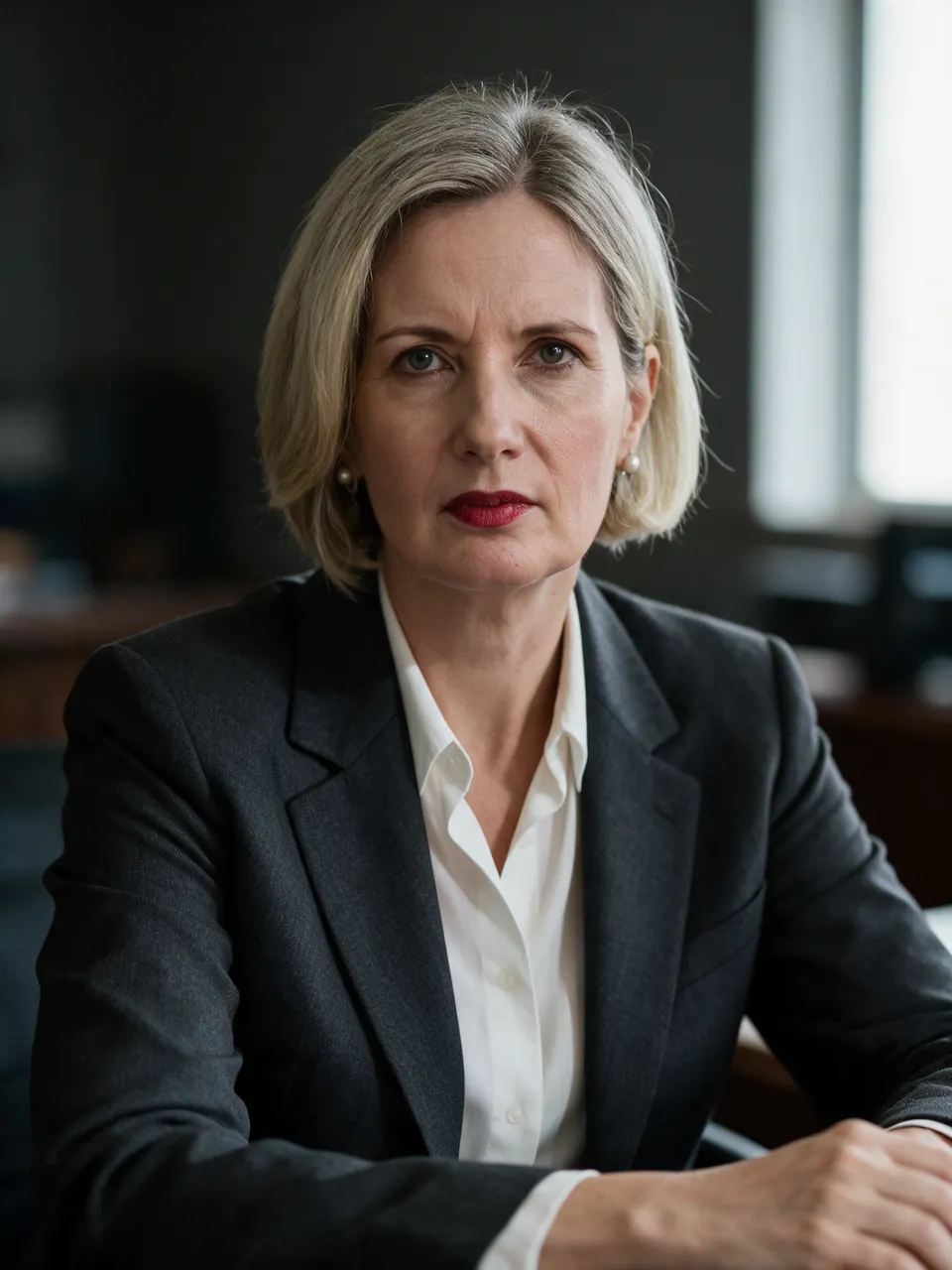 Retrato da Dra. Camilla Ferreira em seu atendimento